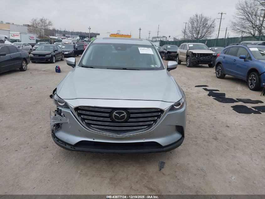 2018 Mazda Cx-9 Touring VIN: JM3TCBCY9J0229710 Lot: 43877134