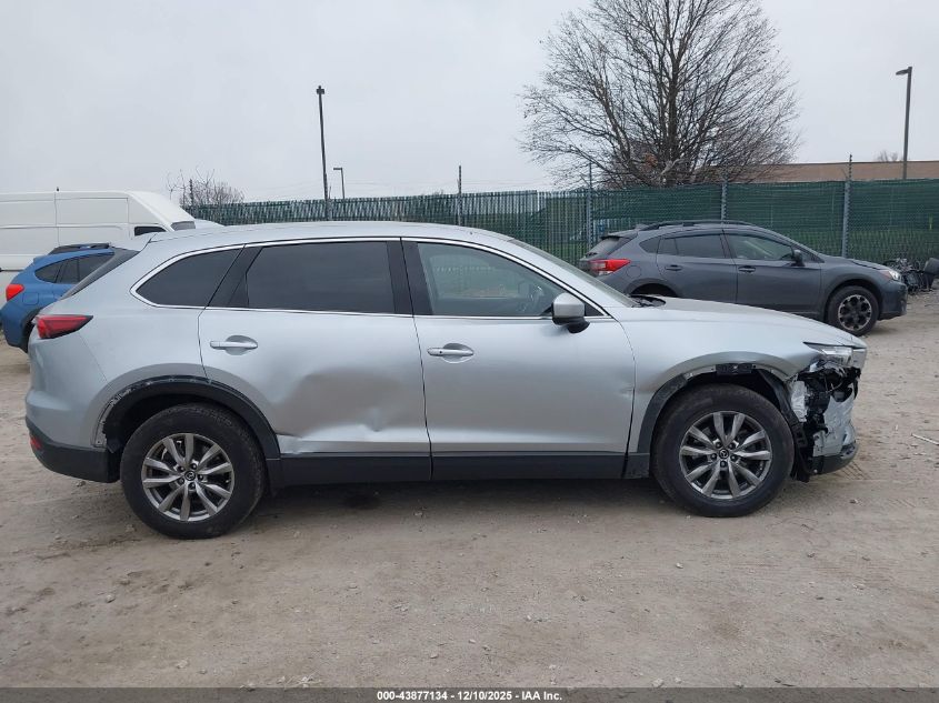 2018 Mazda Cx-9 Touring VIN: JM3TCBCY9J0229710 Lot: 43877134