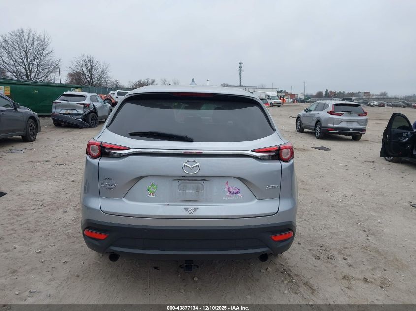 2018 Mazda Cx-9 Touring VIN: JM3TCBCY9J0229710 Lot: 43877134