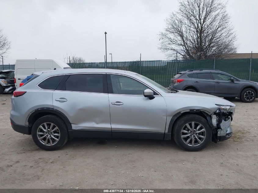 2018 Mazda Cx-9 Touring VIN: JM3TCBCY9J0229710 Lot: 43877134