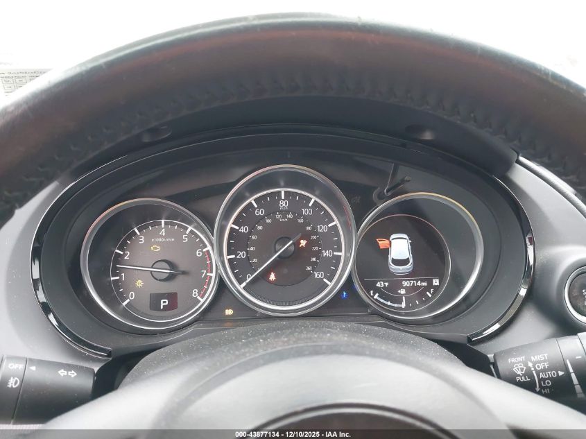 2018 Mazda Cx-9 Touring VIN: JM3TCBCY9J0229710 Lot: 43877134