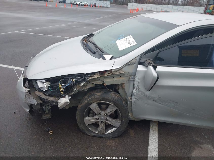 2013 Hyundai Elantra Gls VIN: KMHDH4AE0DU754926 Lot: 43877135