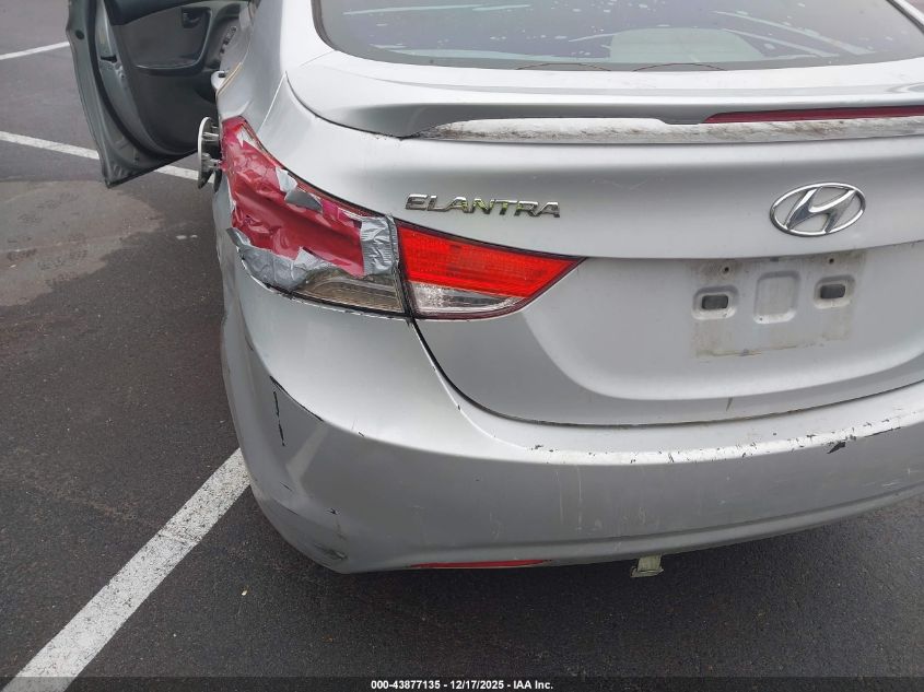 2013 Hyundai Elantra Gls VIN: KMHDH4AE0DU754926 Lot: 43877135