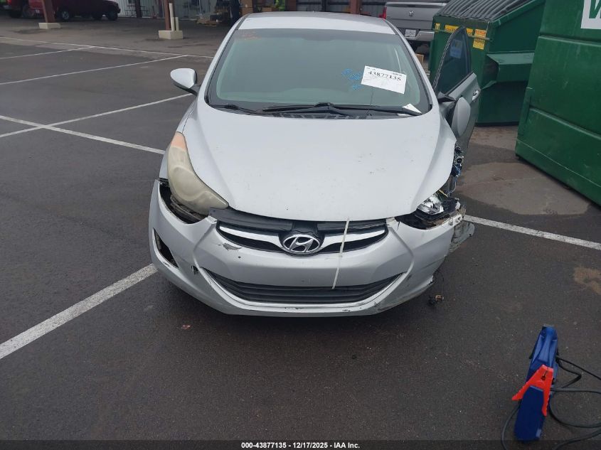 2013 Hyundai Elantra Gls VIN: KMHDH4AE0DU754926 Lot: 43877135
