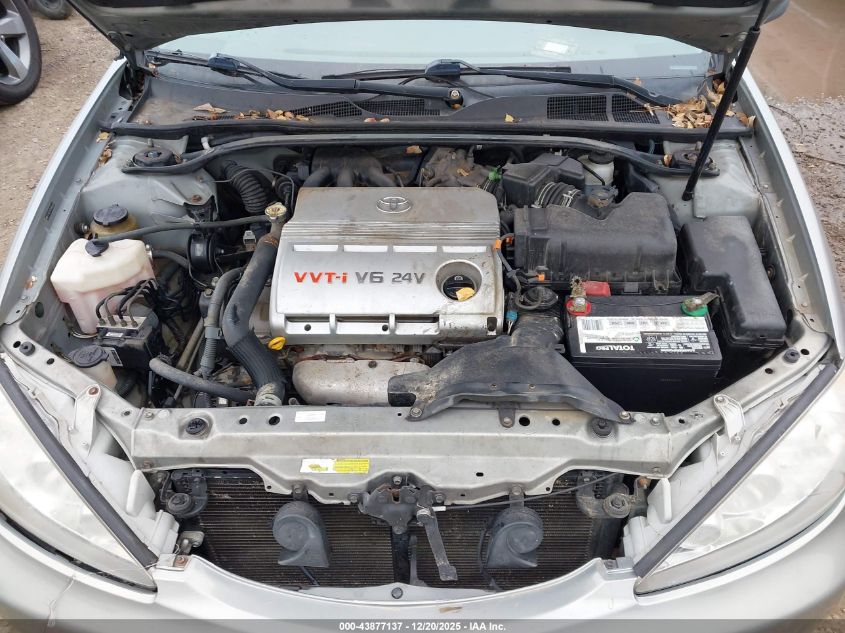 2005 Toyota Camry Xle V6 VIN: 4T1BF32K35U604449 Lot: 43877137