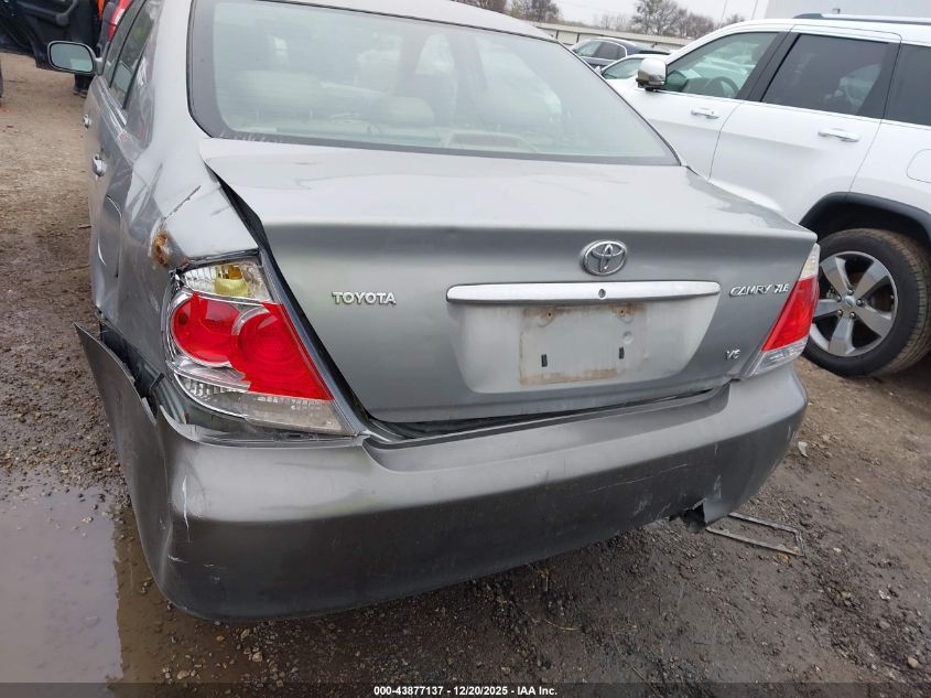 2005 Toyota Camry Xle V6 VIN: 4T1BF32K35U604449 Lot: 43877137