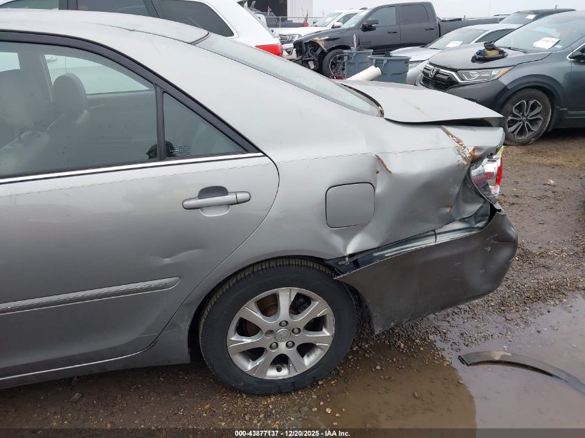 2005 Toyota Camry Xle V6 VIN: 4T1BF32K35U604449 Lot: 43877137
