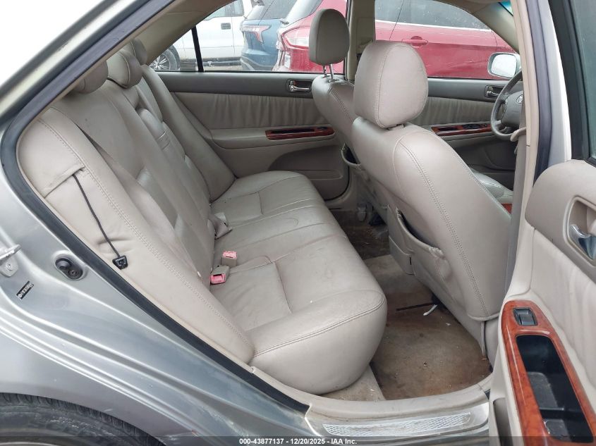 2005 Toyota Camry Xle V6 VIN: 4T1BF32K35U604449 Lot: 43877137