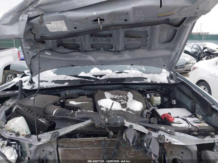 2019 Toyota Tacoma Trd Sport VIN: 3TMCZ5AN0KM217820 Lot: 43877138