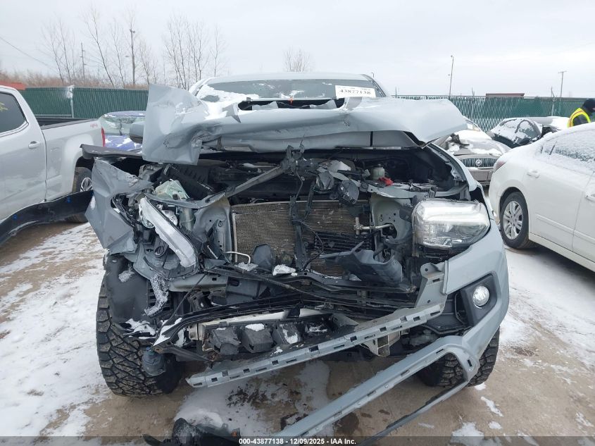 2019 Toyota Tacoma Trd Sport VIN: 3TMCZ5AN0KM217820 Lot: 43877138