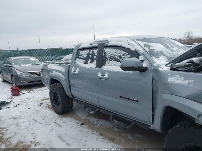 2019 Toyota Tacoma Trd Sport VIN: 3TMCZ5AN0KM217820 Lot: 43877138