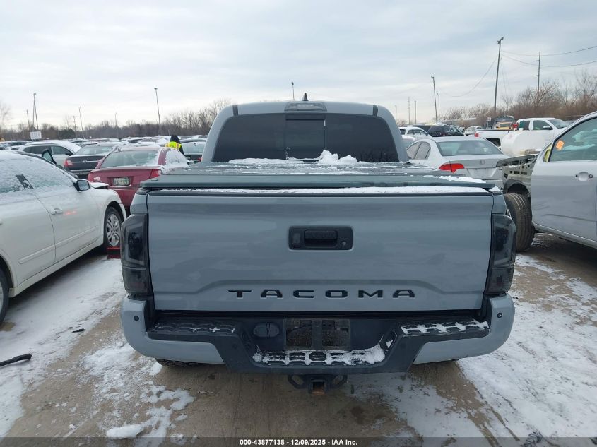 2019 Toyota Tacoma Trd Sport VIN: 3TMCZ5AN0KM217820 Lot: 43877138