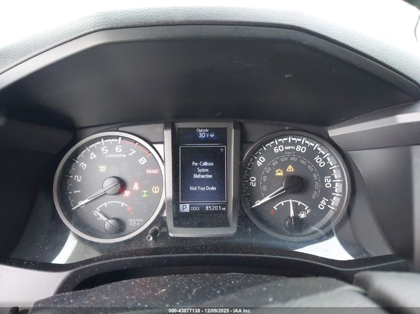 2019 Toyota Tacoma Trd Sport VIN: 3TMCZ5AN0KM217820 Lot: 43877138