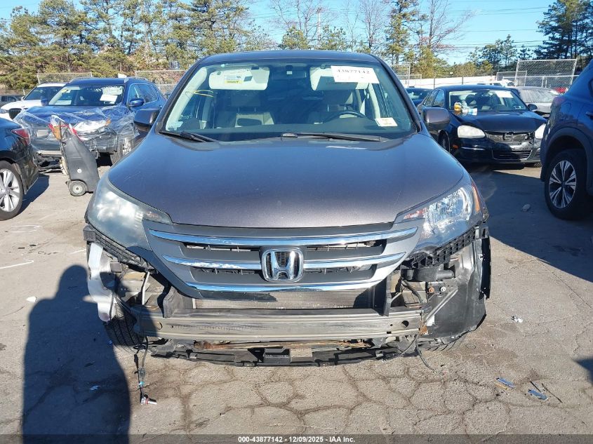 2012 Honda Cr-V Ex VIN: 5J6RM4H56CL076161 Lot: 43877142