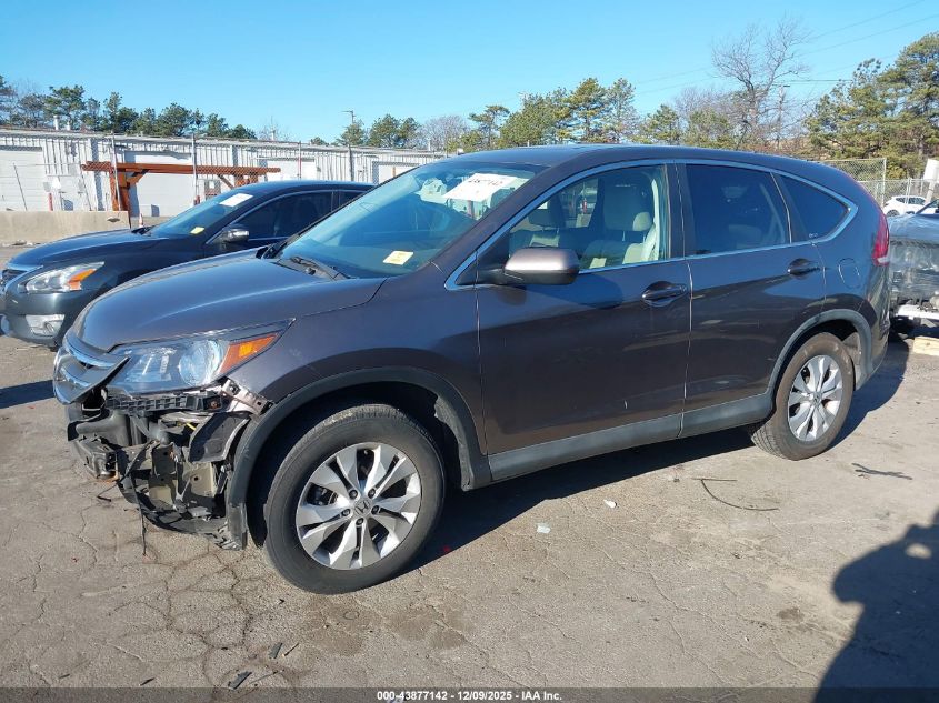 2012 Honda Cr-V Ex VIN: 5J6RM4H56CL076161 Lot: 43877142