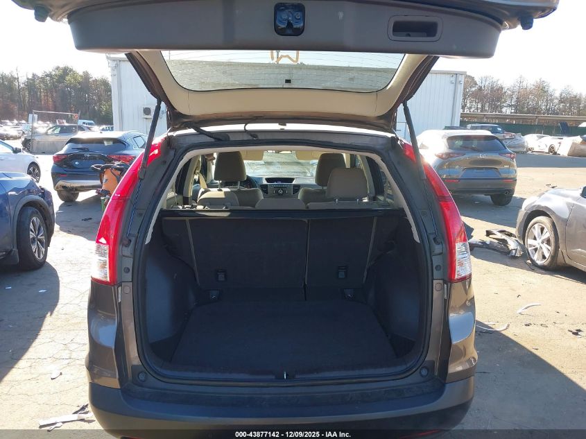 2012 Honda Cr-V Ex VIN: 5J6RM4H56CL076161 Lot: 43877142