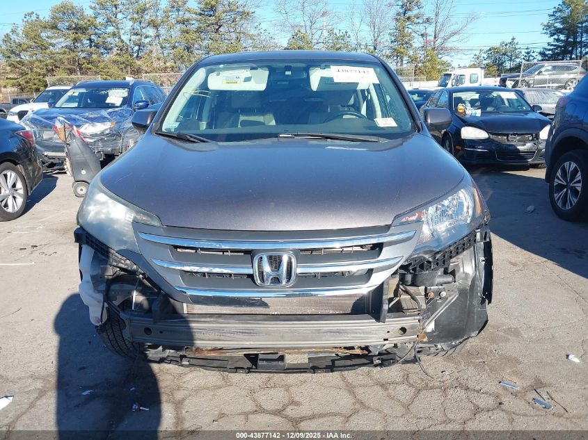 2012 Honda Cr-V Ex VIN: 5J6RM4H56CL076161 Lot: 43877142