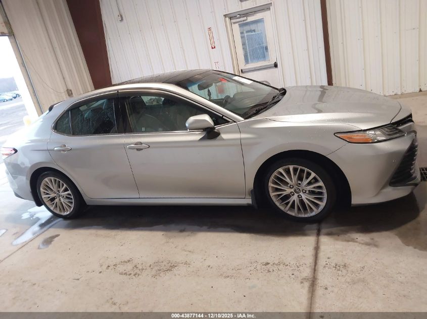 2018 Toyota Camry Xle VIN: 4T1B11HK5JU033759 Lot: 43877144