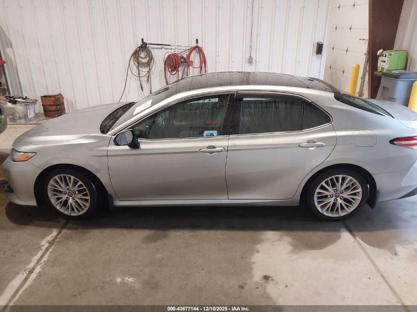 2018 Toyota Camry Xle VIN: 4T1B11HK5JU033759 Lot: 43877144