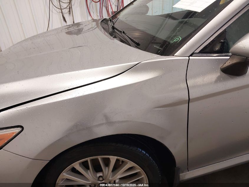 2018 Toyota Camry Xle VIN: 4T1B11HK5JU033759 Lot: 43877144
