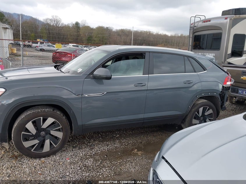 VIN 1V2HE2CAXSC226597 2025 VOLKSWAGEN ATLAS CROSS SPORT 2.0T SE W/TECHNOLOGY