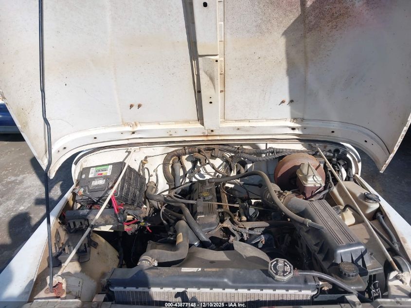 1994 Jeep Wrangler / Yj S VIN: 1J4FY19P3RP455674 Lot: 43877148