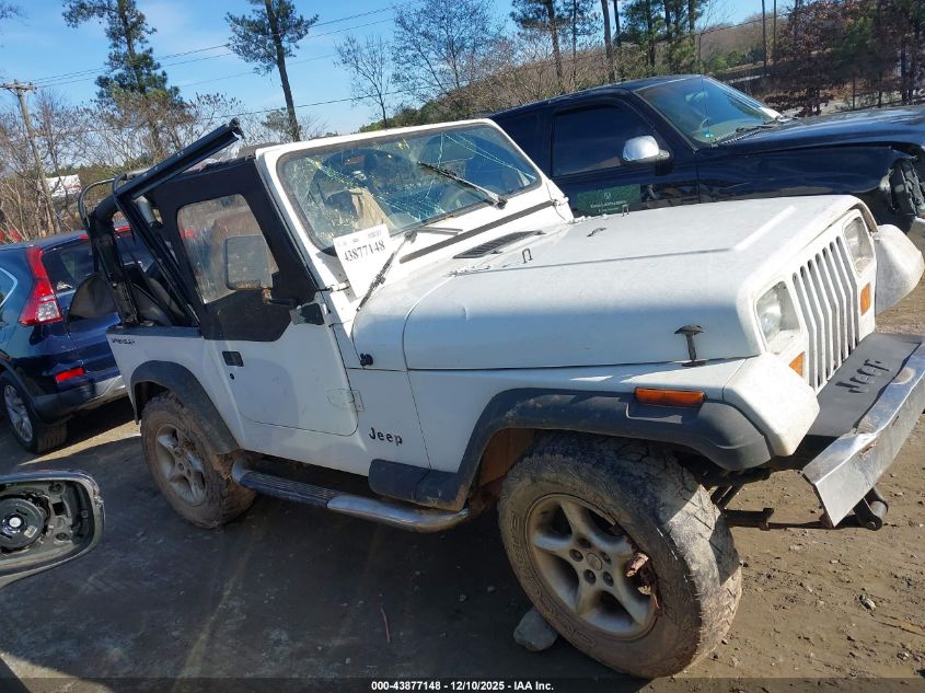 1994 Jeep Wrangler / Yj S VIN: 1J4FY19P3RP455674 Lot: 43877148