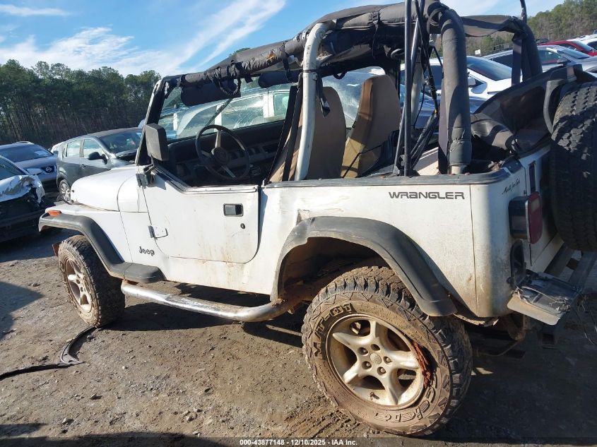1994 Jeep Wrangler / Yj S VIN: 1J4FY19P3RP455674 Lot: 43877148