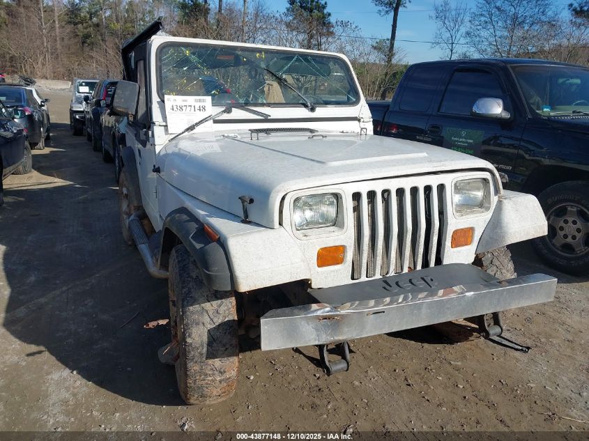 1994 Jeep Wrangler / Yj S