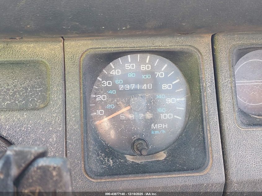 1994 Jeep Wrangler / Yj S VIN: 1J4FY19P3RP455674 Lot: 43877148