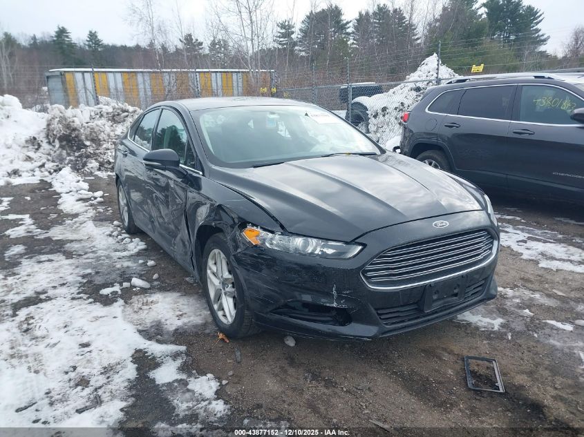 FORD FUSION SE