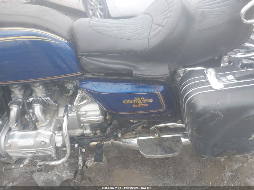 GL14109232 1979 HONDA GOLD WING photo no. 14