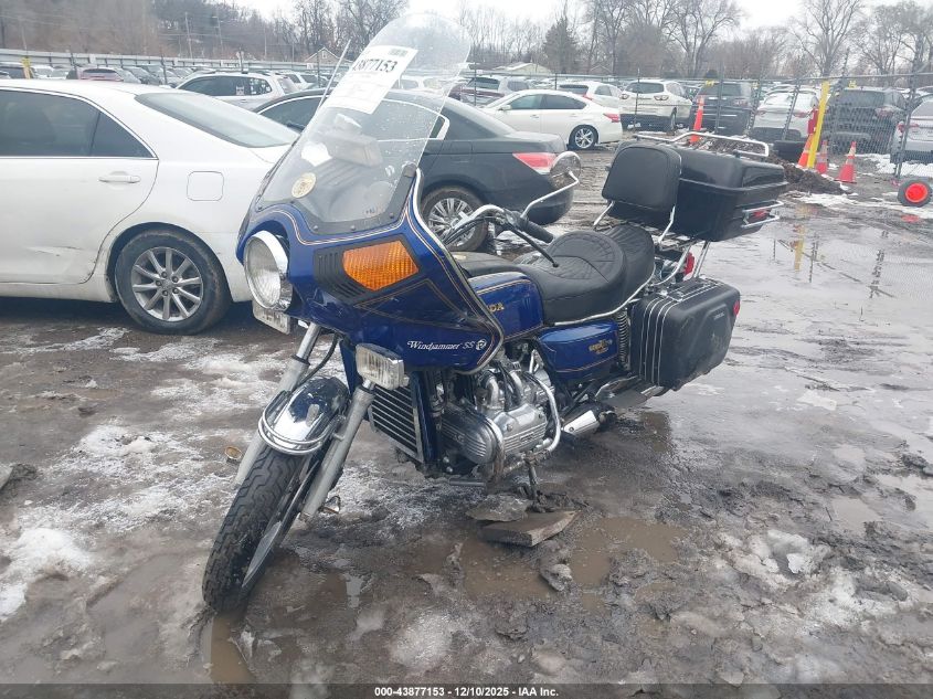 GL14109232 1979 HONDA GOLD WING photo no. 2