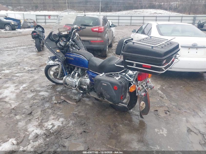 GL14109232 1979 HONDA GOLD WING photo no. 3