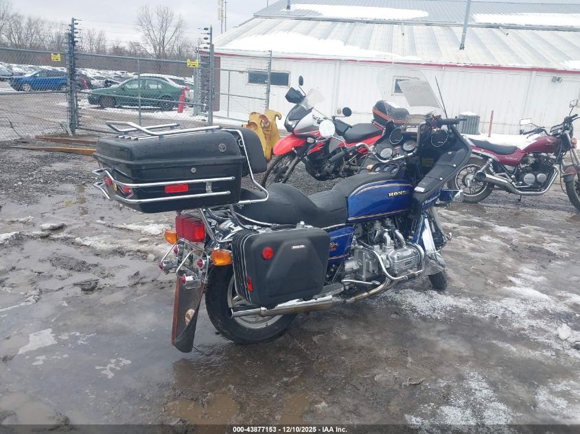 GL14109232 1979 HONDA GOLD WING photo no. 4