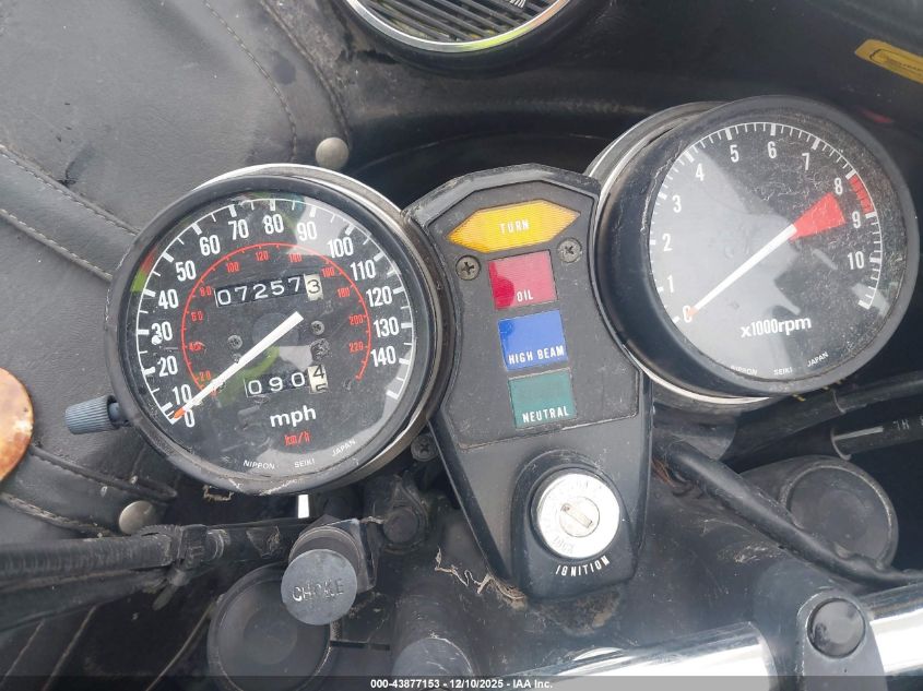 GL14109232 1979 HONDA GOLD WING photo no. 7