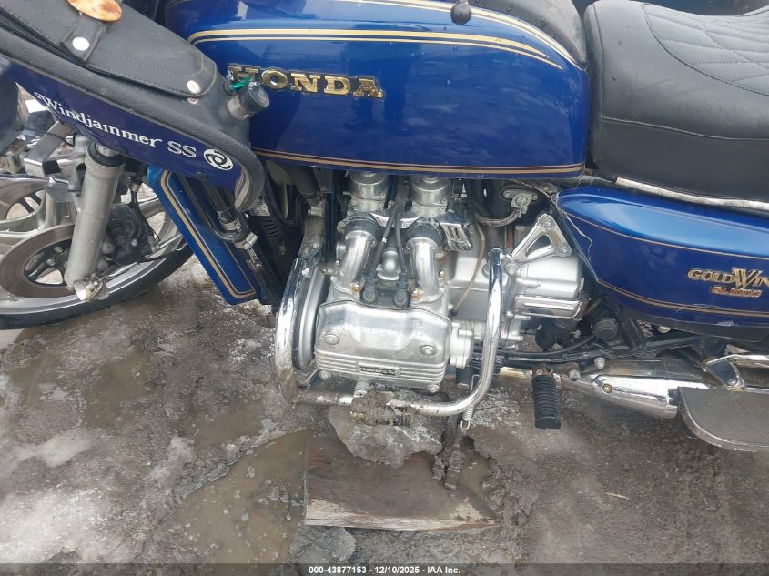 GL14109232 1979 HONDA GOLD WING photo no. 9