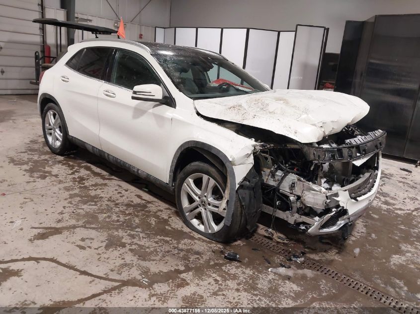 MERCEDES-BENZ GLA-CLASS 4MATIC