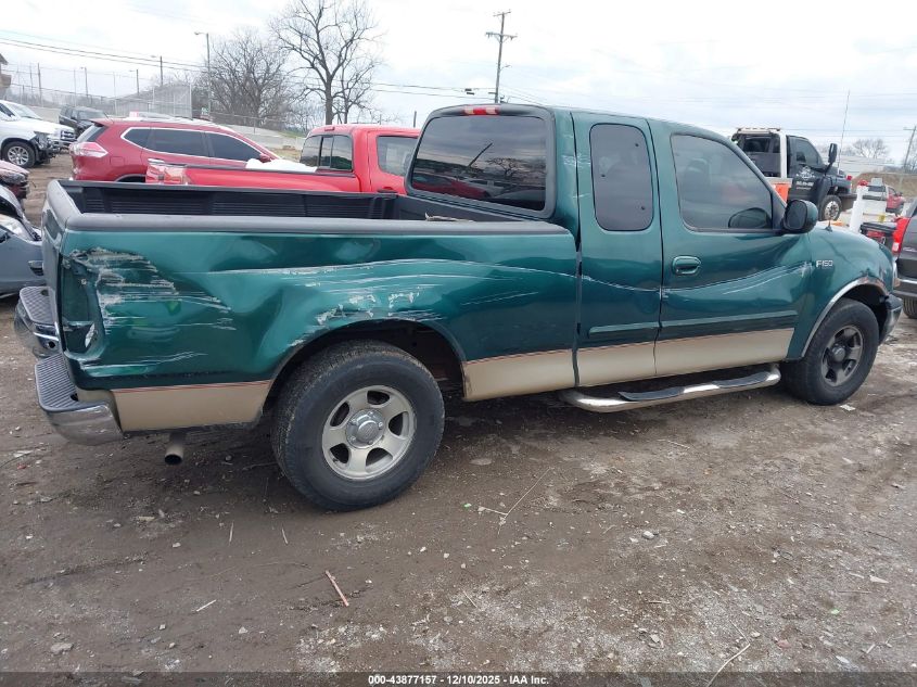 2000 Ford F-150 Work Series/Xl/Xlt VIN: 1FTZX1721YNB49564 Lot: 43877157