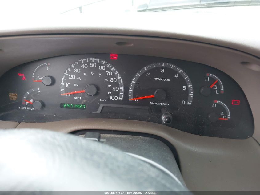 2000 Ford F-150 Work Series/Xl/Xlt VIN: 1FTZX1721YNB49564 Lot: 43877157