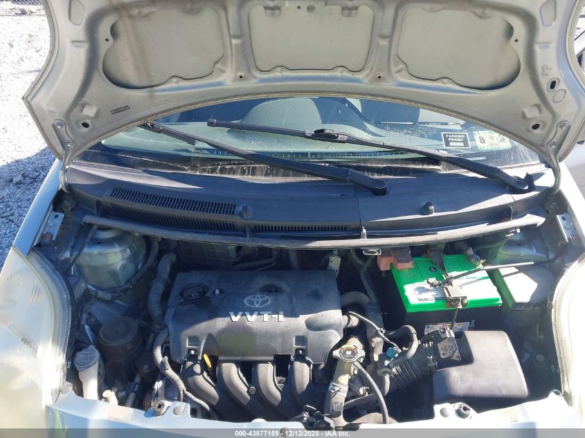 2009 Toyota Yaris VIN: JTDJT903395227967 Lot: 43877159