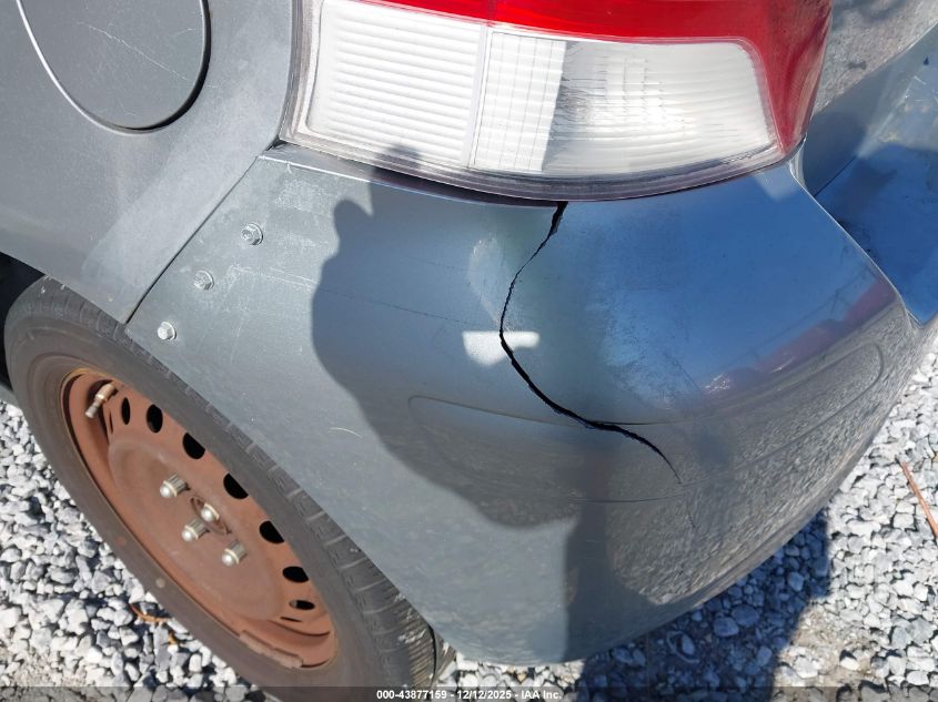 2009 Toyota Yaris VIN: JTDJT903395227967 Lot: 43877159