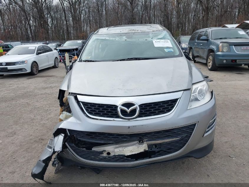 2011 Mazda Cx-9 Grand Touring VIN: JM3TB3DV0B0300890 Lot: 43877160