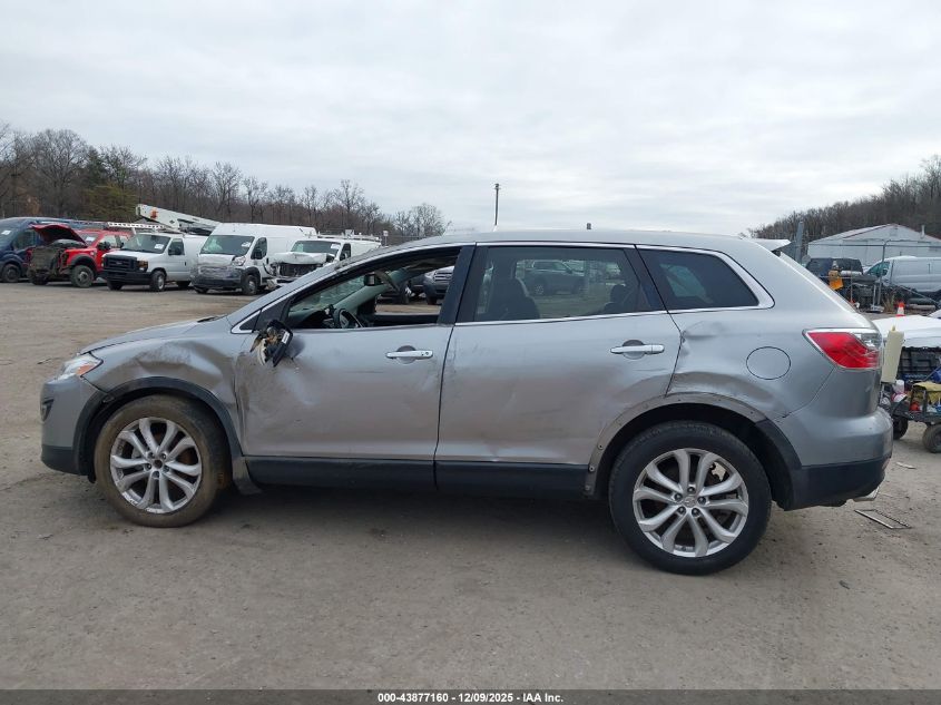 2011 Mazda Cx-9 Grand Touring VIN: JM3TB3DV0B0300890 Lot: 43877160