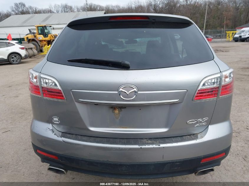 2011 Mazda Cx-9 Grand Touring VIN: JM3TB3DV0B0300890 Lot: 43877160