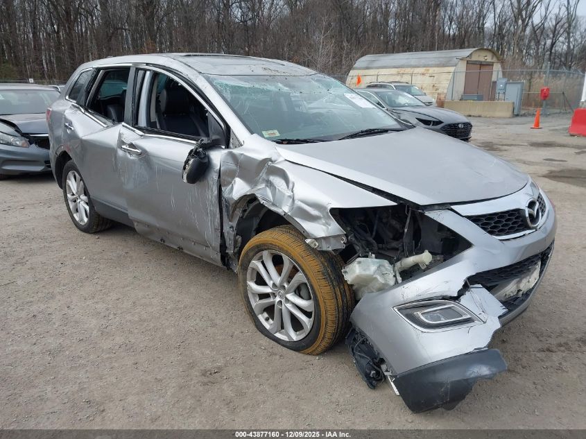 2011 Mazda Cx-9 Grand Touring VIN: JM3TB3DV0B0300890 Lot: 43877160