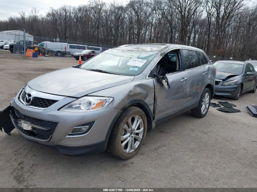 2011 Mazda Cx-9 Grand Touring VIN: JM3TB3DV0B0300890 Lot: 43877160