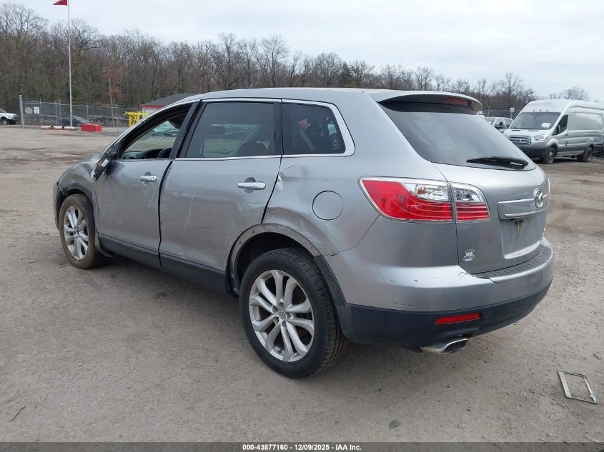 2011 Mazda Cx-9 Grand Touring VIN: JM3TB3DV0B0300890 Lot: 43877160