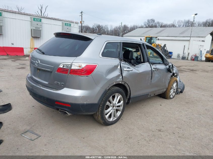 2011 Mazda Cx-9 Grand Touring VIN: JM3TB3DV0B0300890 Lot: 43877160