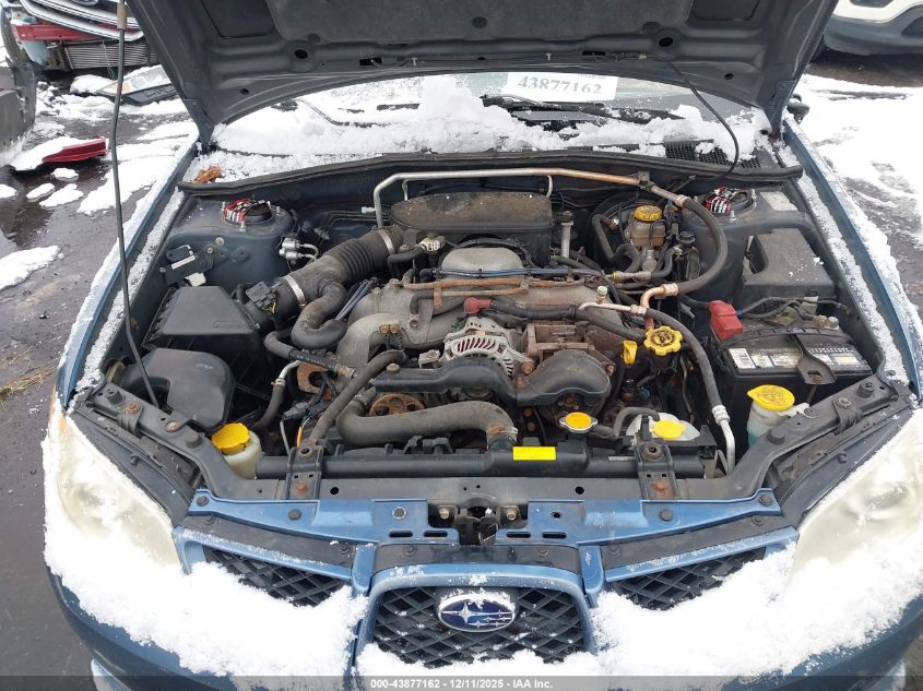 2007 Subaru Impreza 2.5I VIN: JF1GG61677H817628 Lot: 43877162